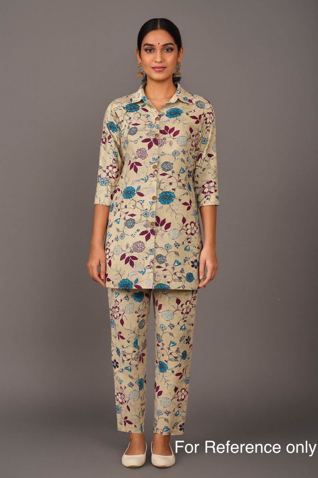 Daily Wear Beige Co-Ord Set