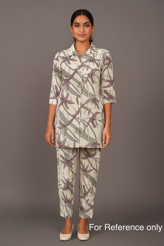 Daily Wear White Co-Ord Set