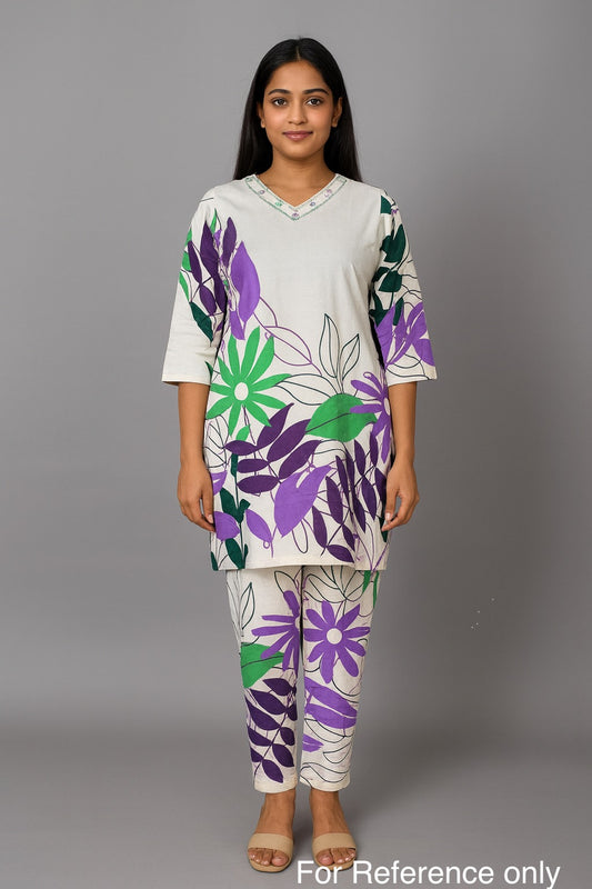 Daily Wear Beige Co-Ord Set