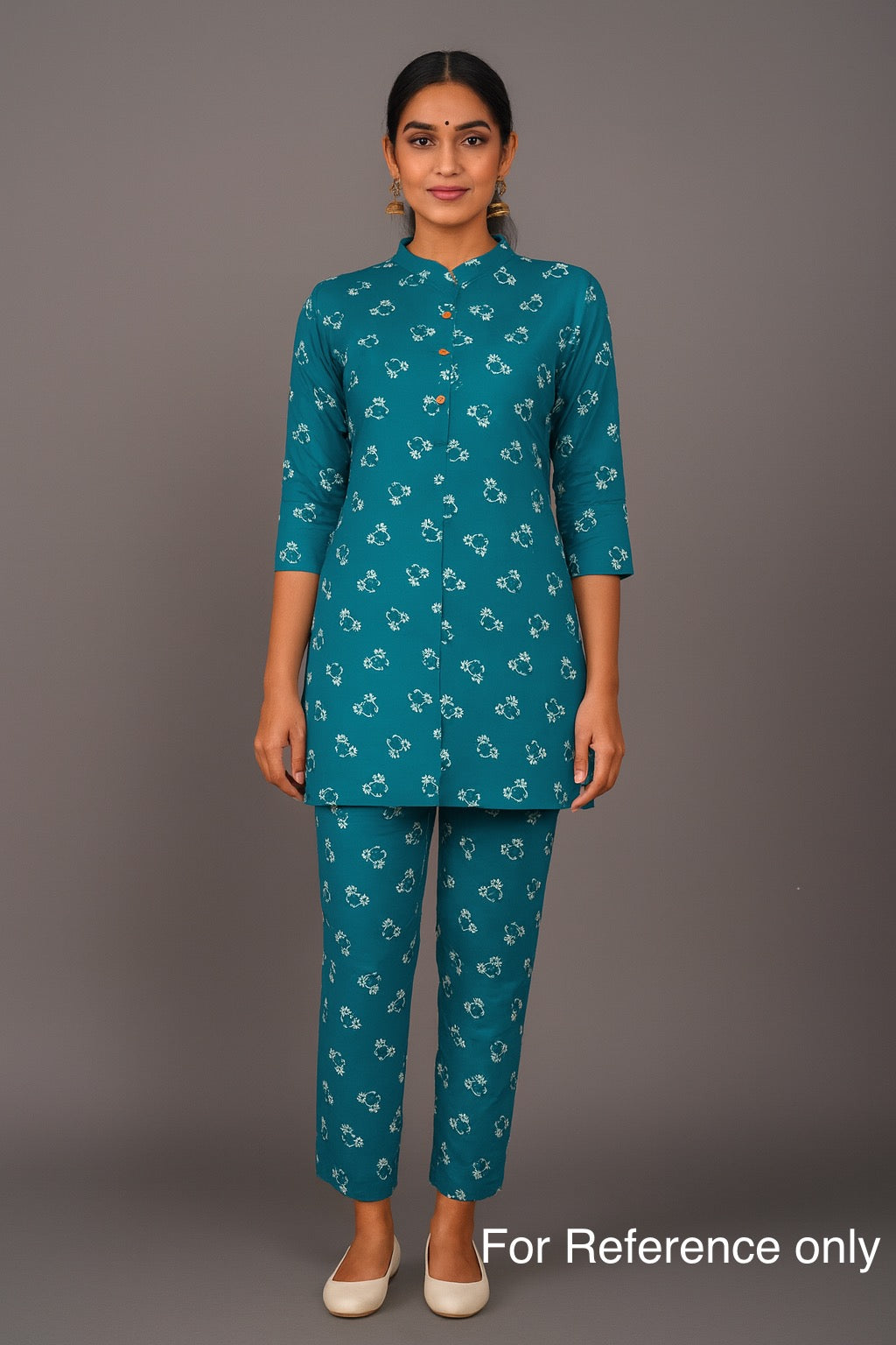 Daily Wear Blue Co-Ord Set