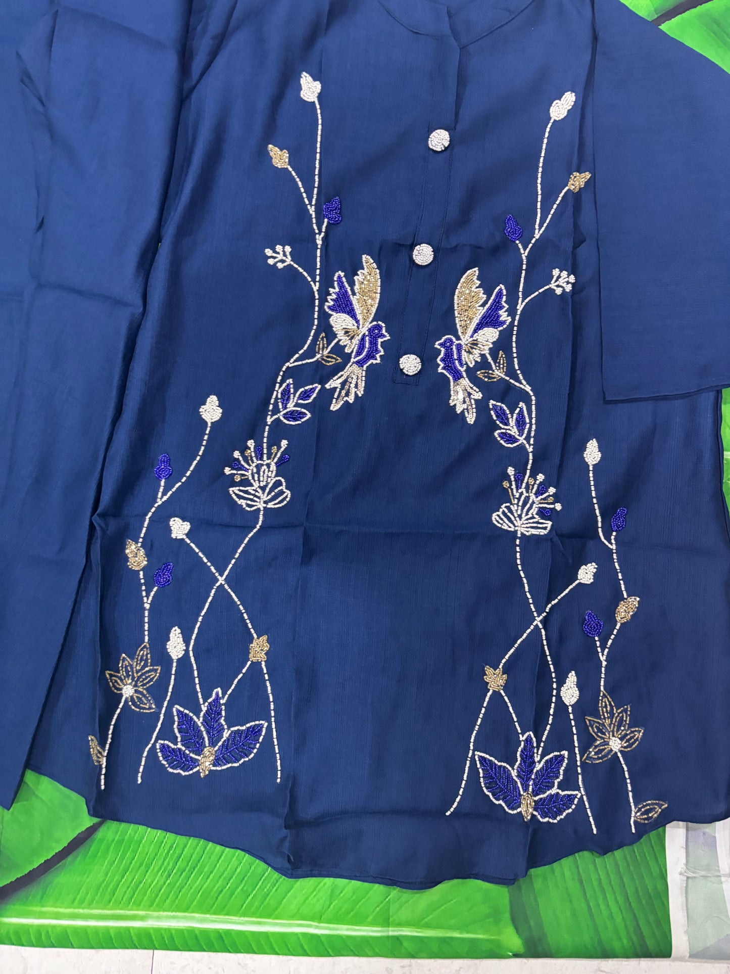 Festive Wear Blue Co-Ord Set