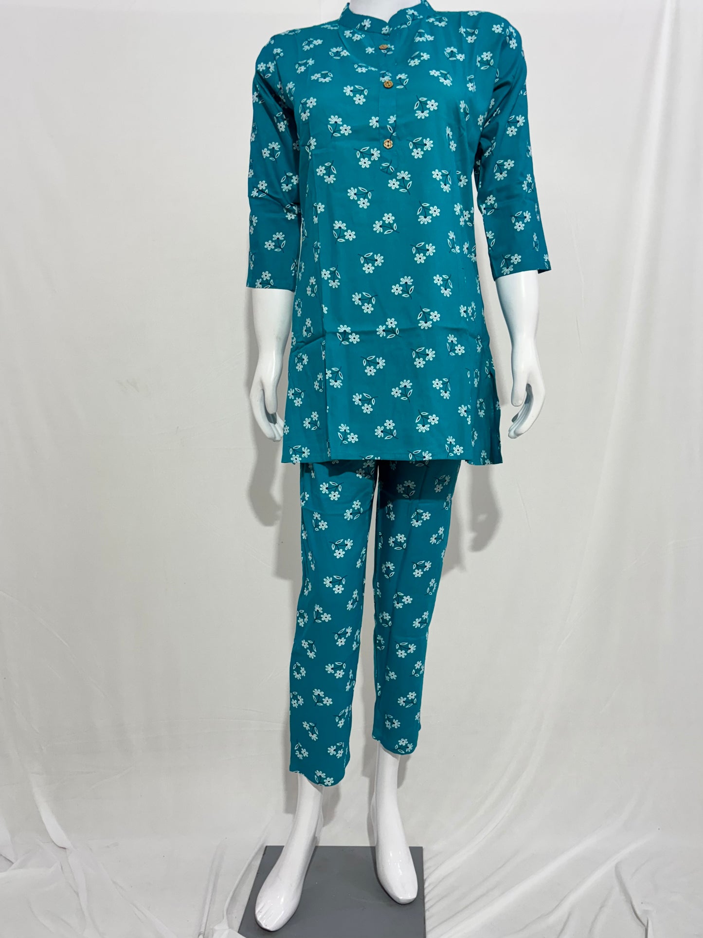 Daily Wear Blue Co-Ord Set