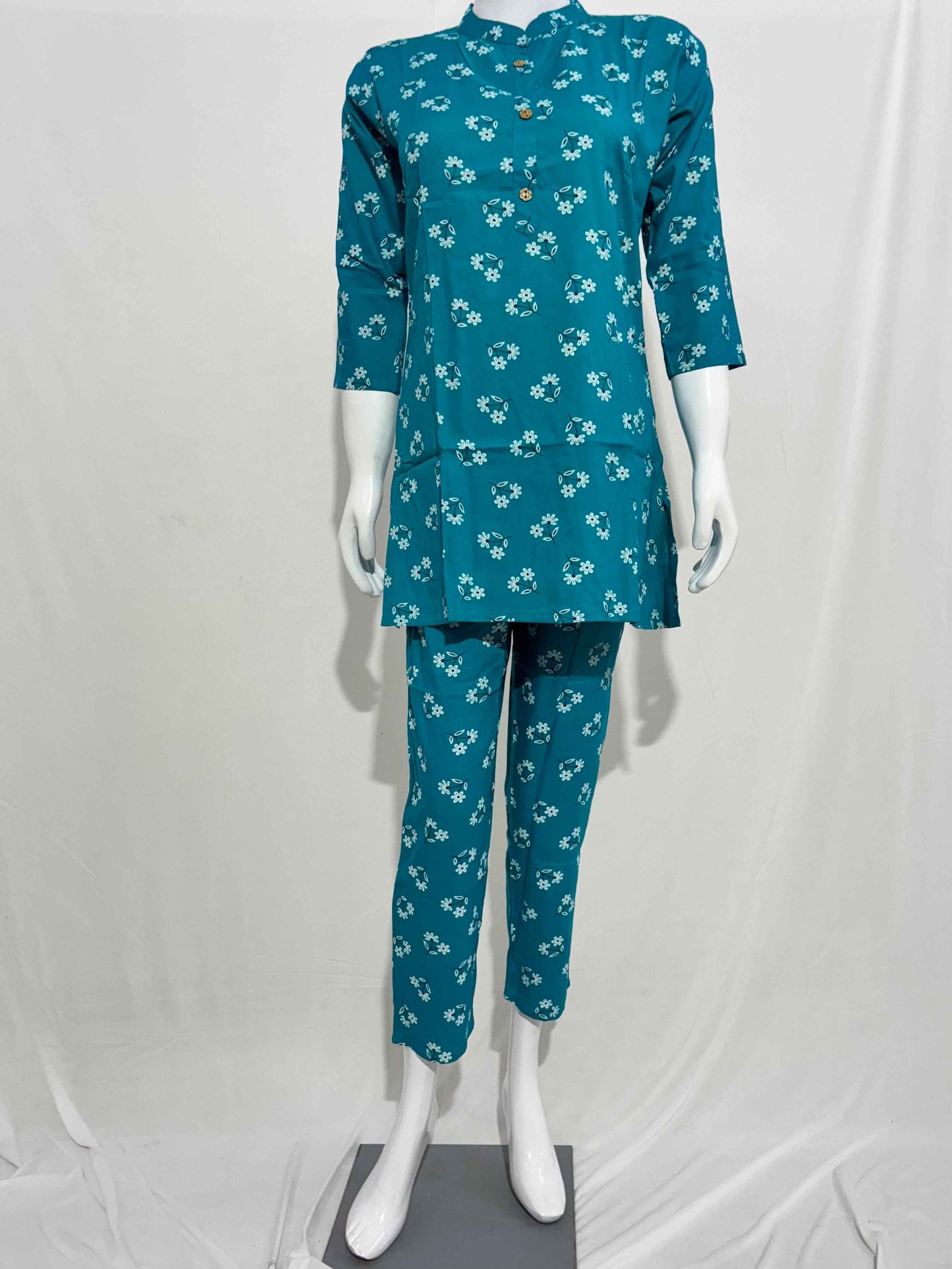 Daily Wear Blue Co-Ord Set