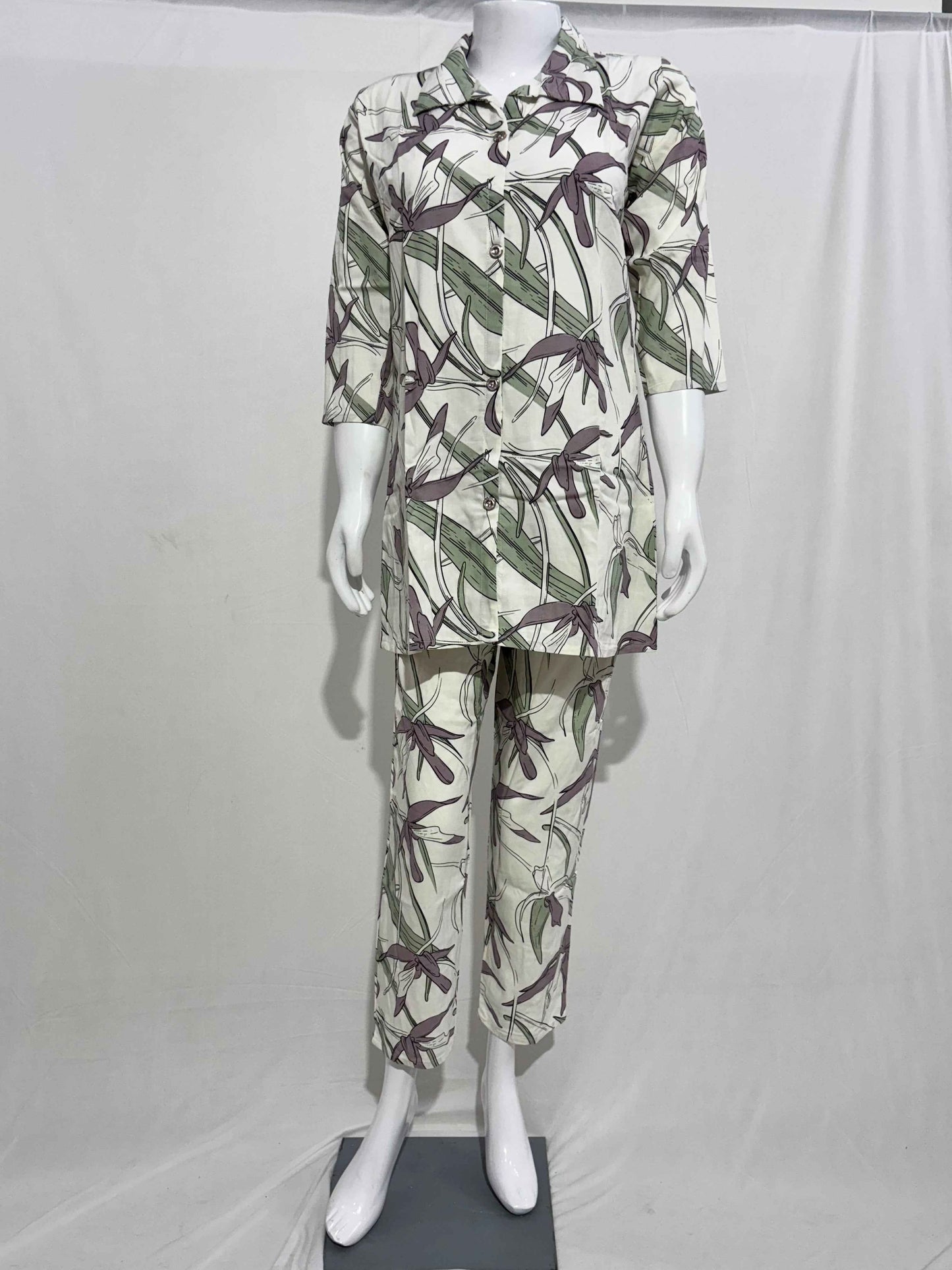 Daily Wear White Co-Ord Set