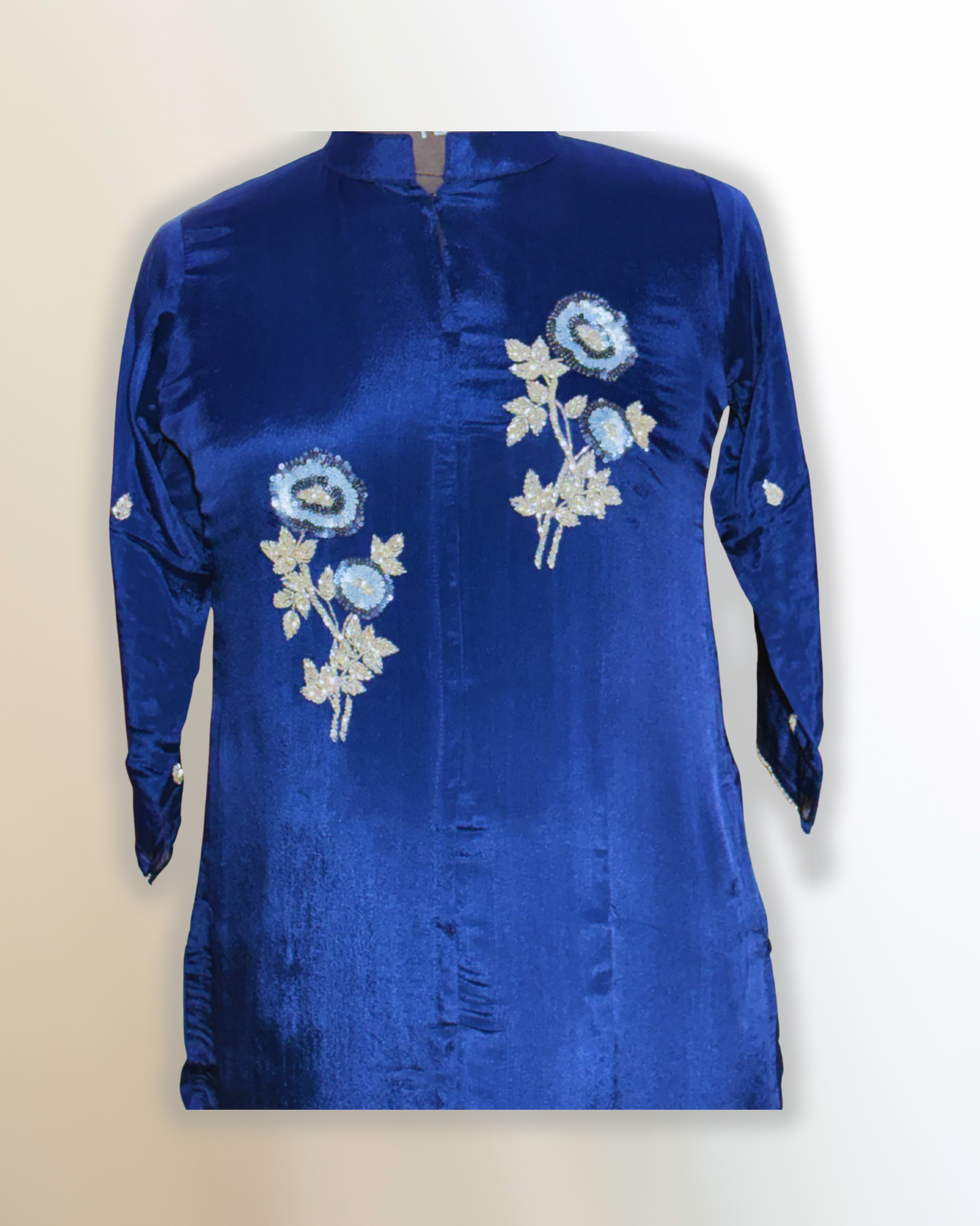 Festive Wear Blue Co-Ord Set - HAB Collections