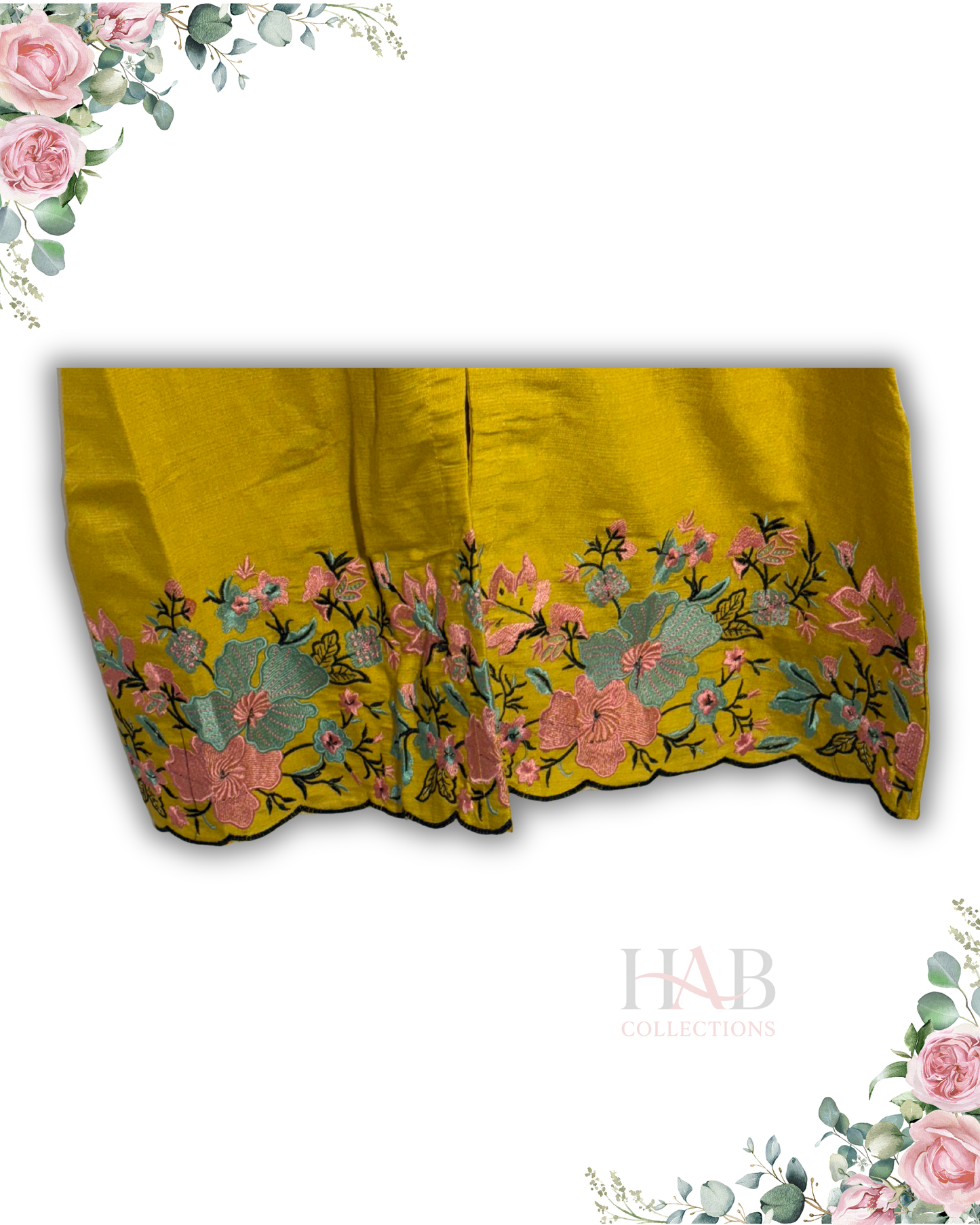 Festive Wear Mustard Co-ord Set – Rayon Fabric