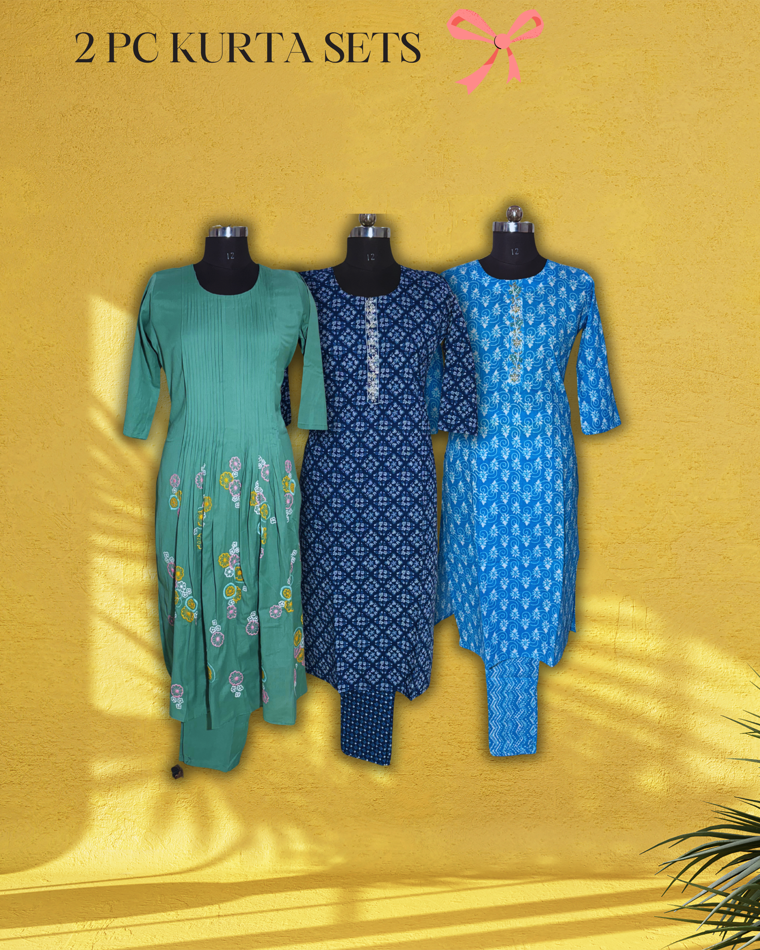 2PC Kurta Sets – Effortless Grace, Perfectly Paired - HAB Collections