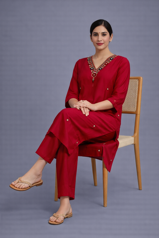 2PC Kurta Sets – Effortless Grace, Perfectly Paired