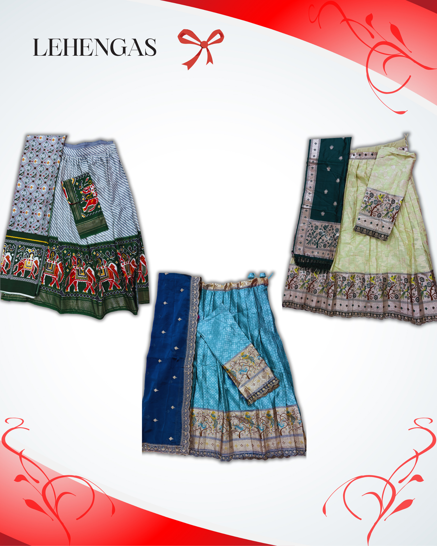 Lehengas – Festive & Wedding Collection