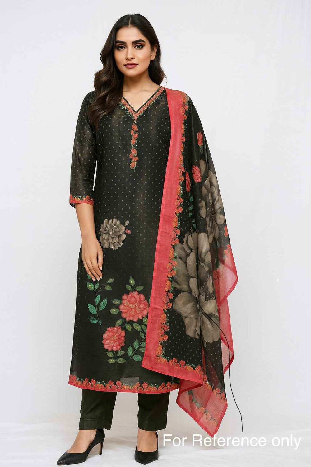 Bottle Green Tissue Silk Kurta Set - HAB Collections