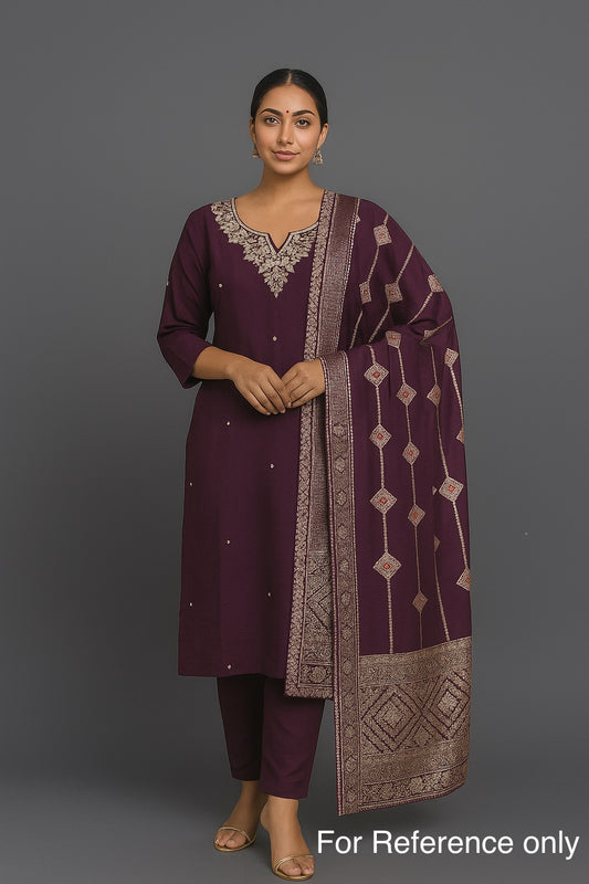 Festive Wear Jamoon Kurta Set