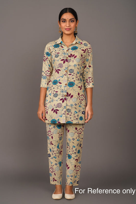 Daily Wear Beige Co-Ord Set