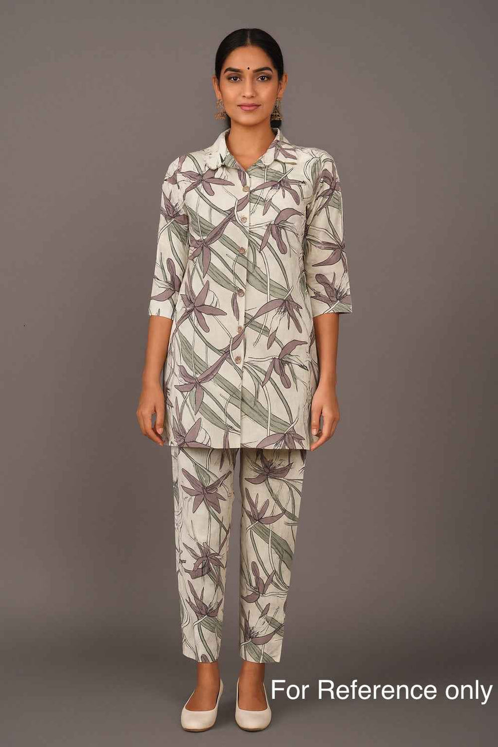 Daily Wear White Co-Ord Set