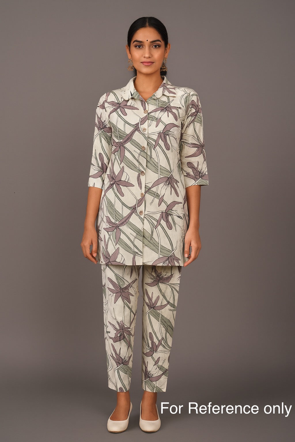 Daily Wear White Co-Ord Set