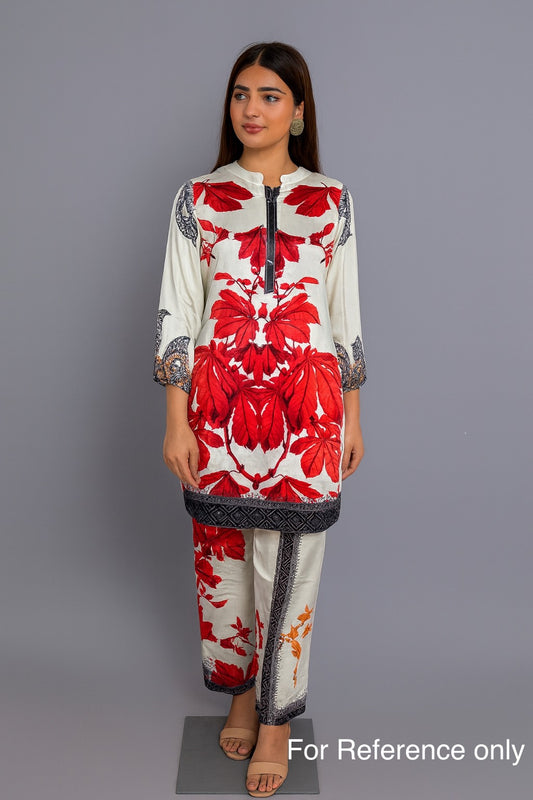 Daily Wear White Co-Ord Set