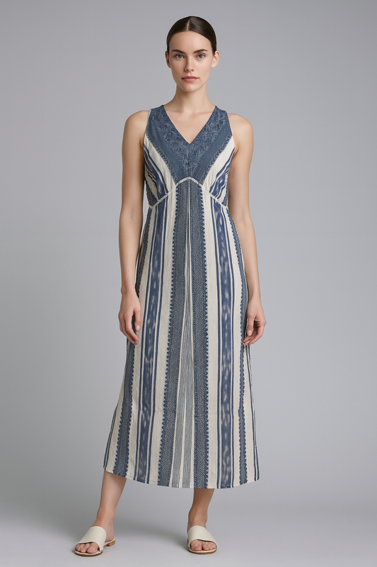 Daily Wear Beige 1 Piece Aline suit