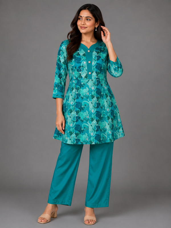 Green Chinnon Co-Ord Set · CSGR2