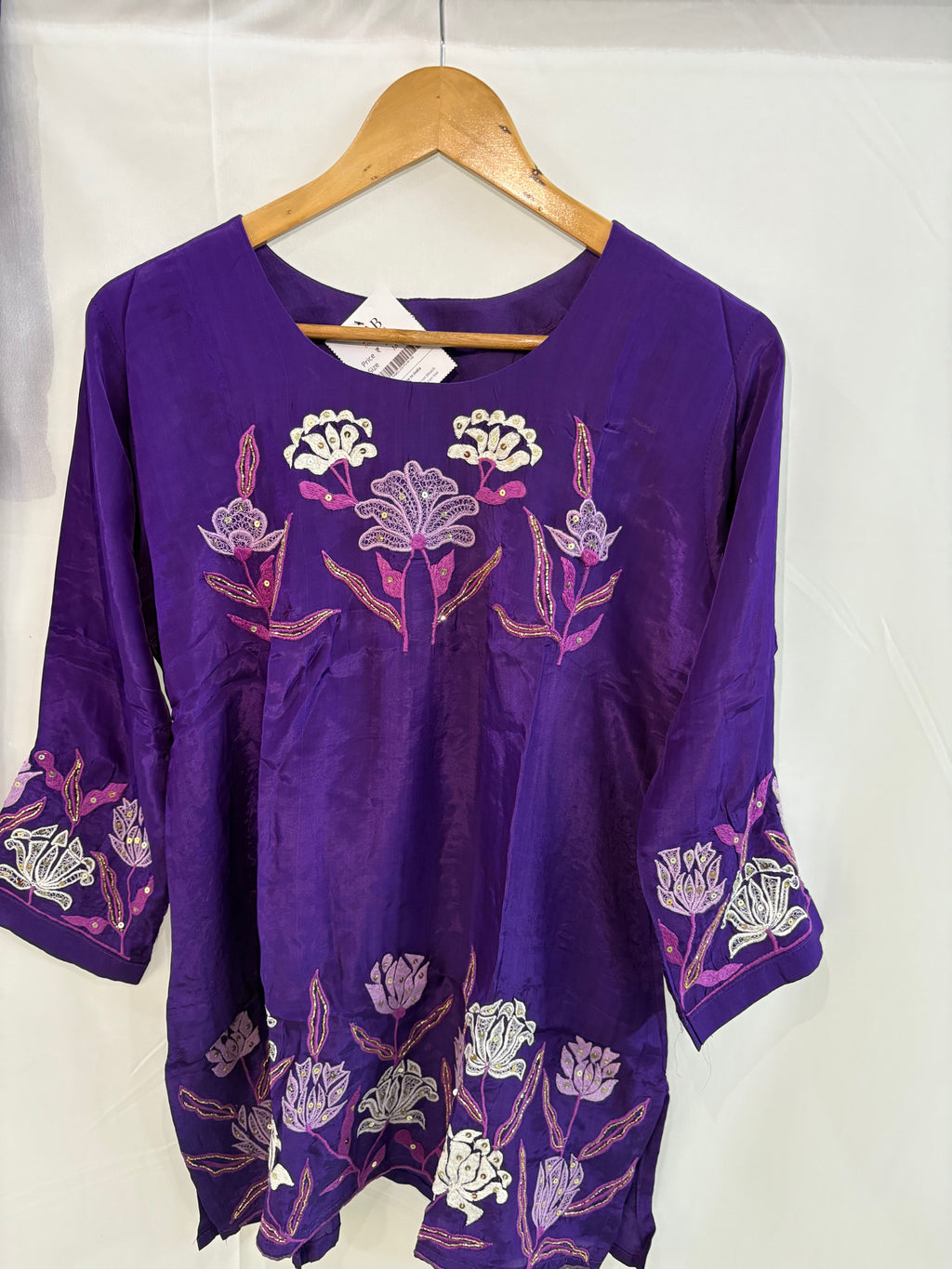 Festive Wear Purple Co-Ord Set