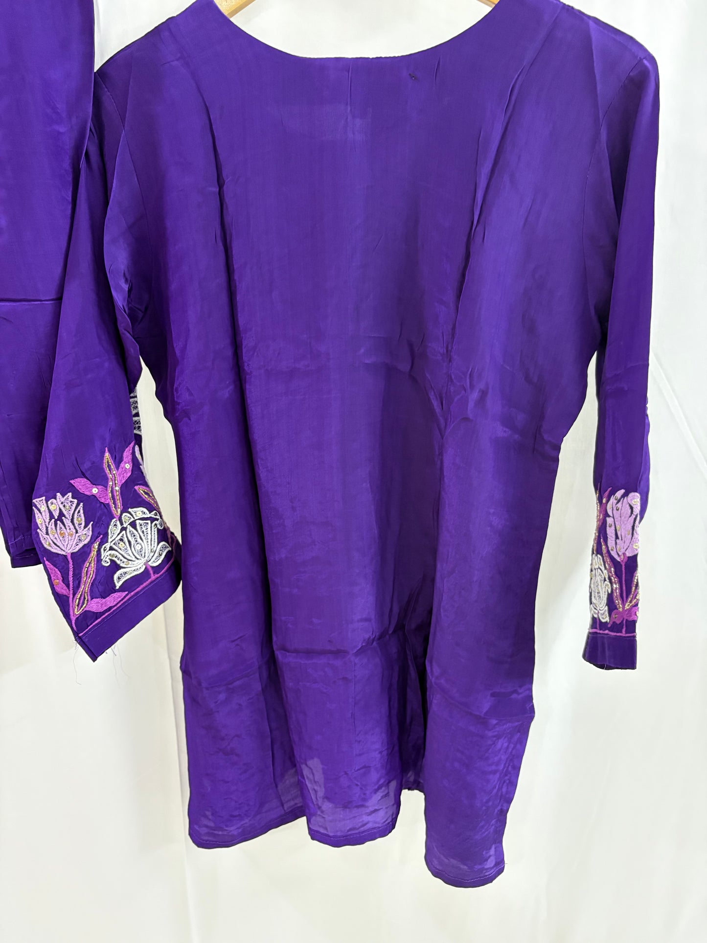 Festive Wear Purple Co-Ord Set