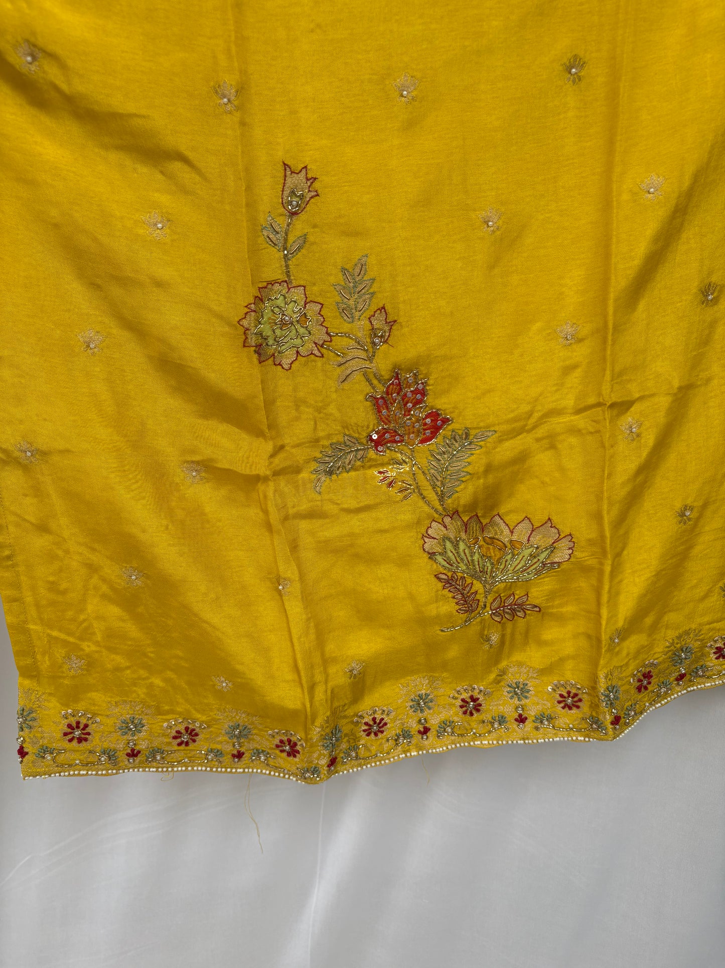 Festive Wear Yellow Kurta Set