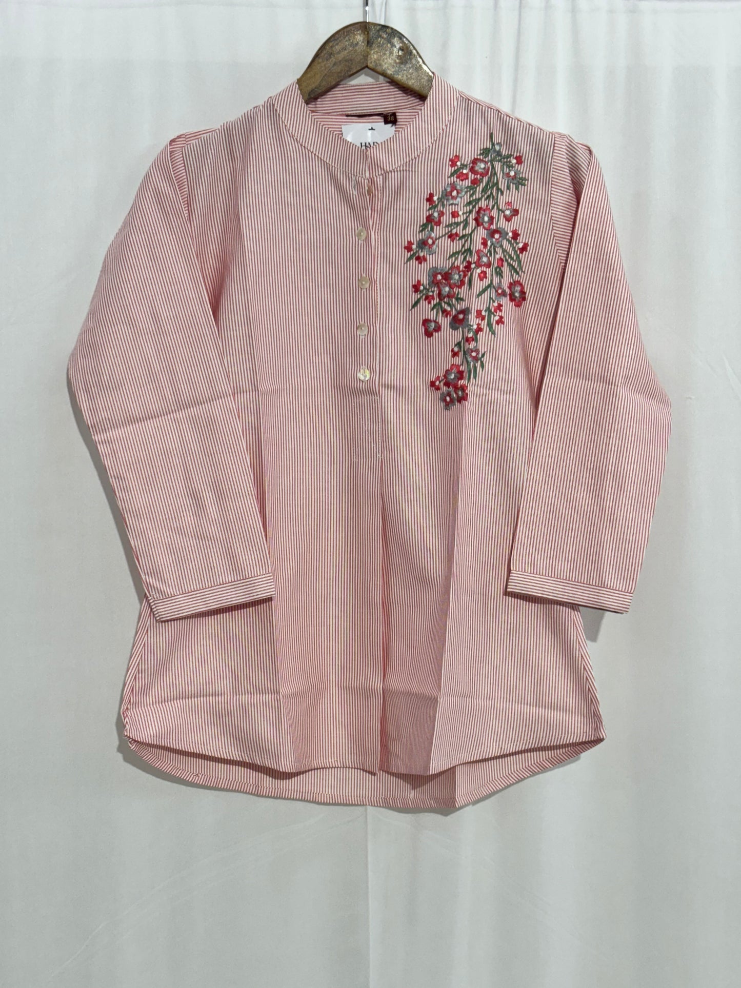 Daily Wear Pink Short Kurti