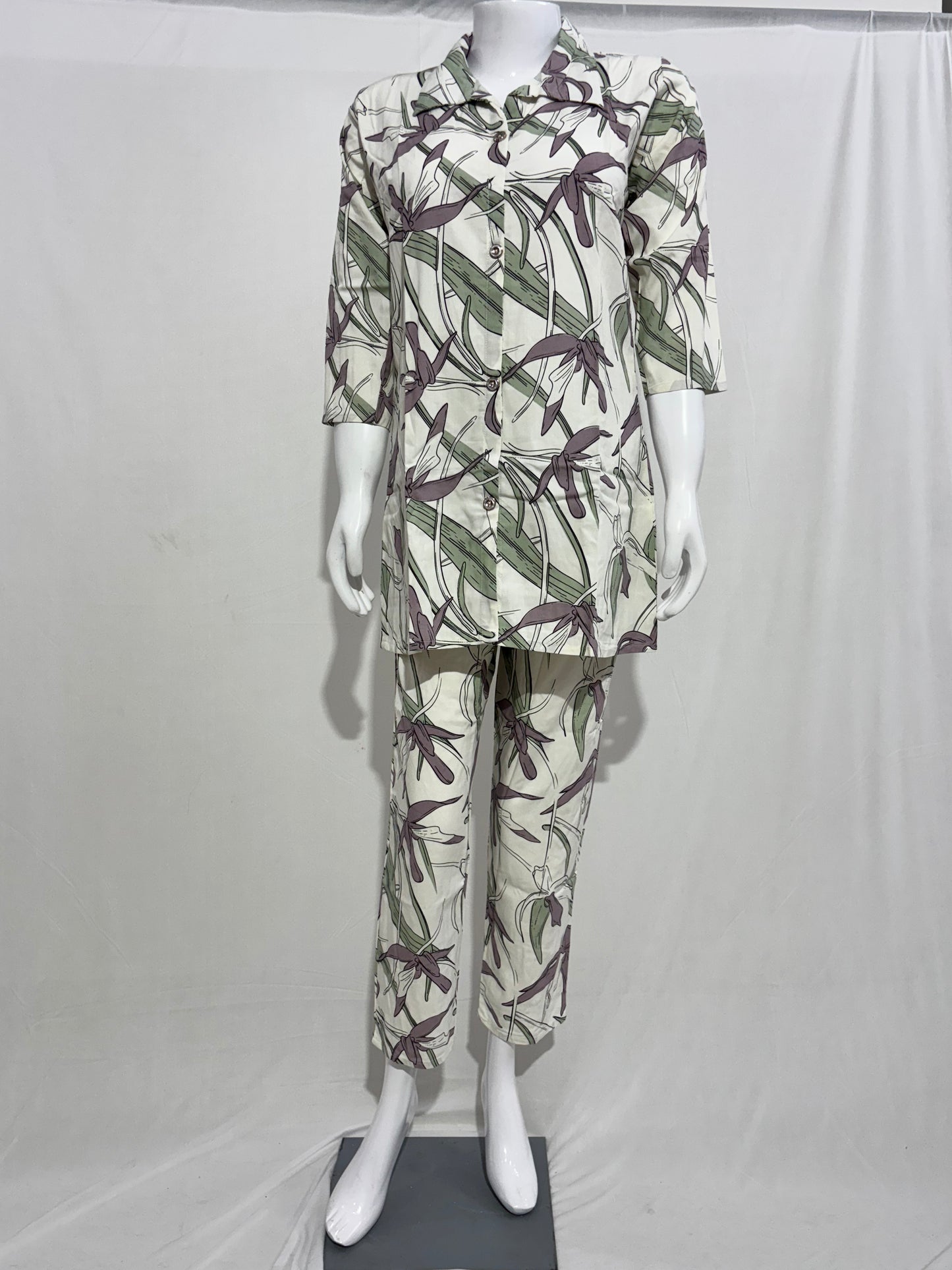 Daily Wear White Co-Ord Set