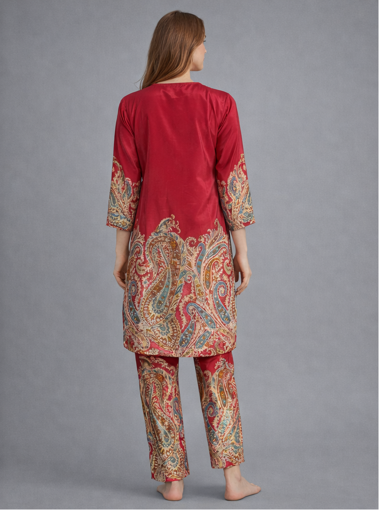 Festive Wear Pink Co-Ord set