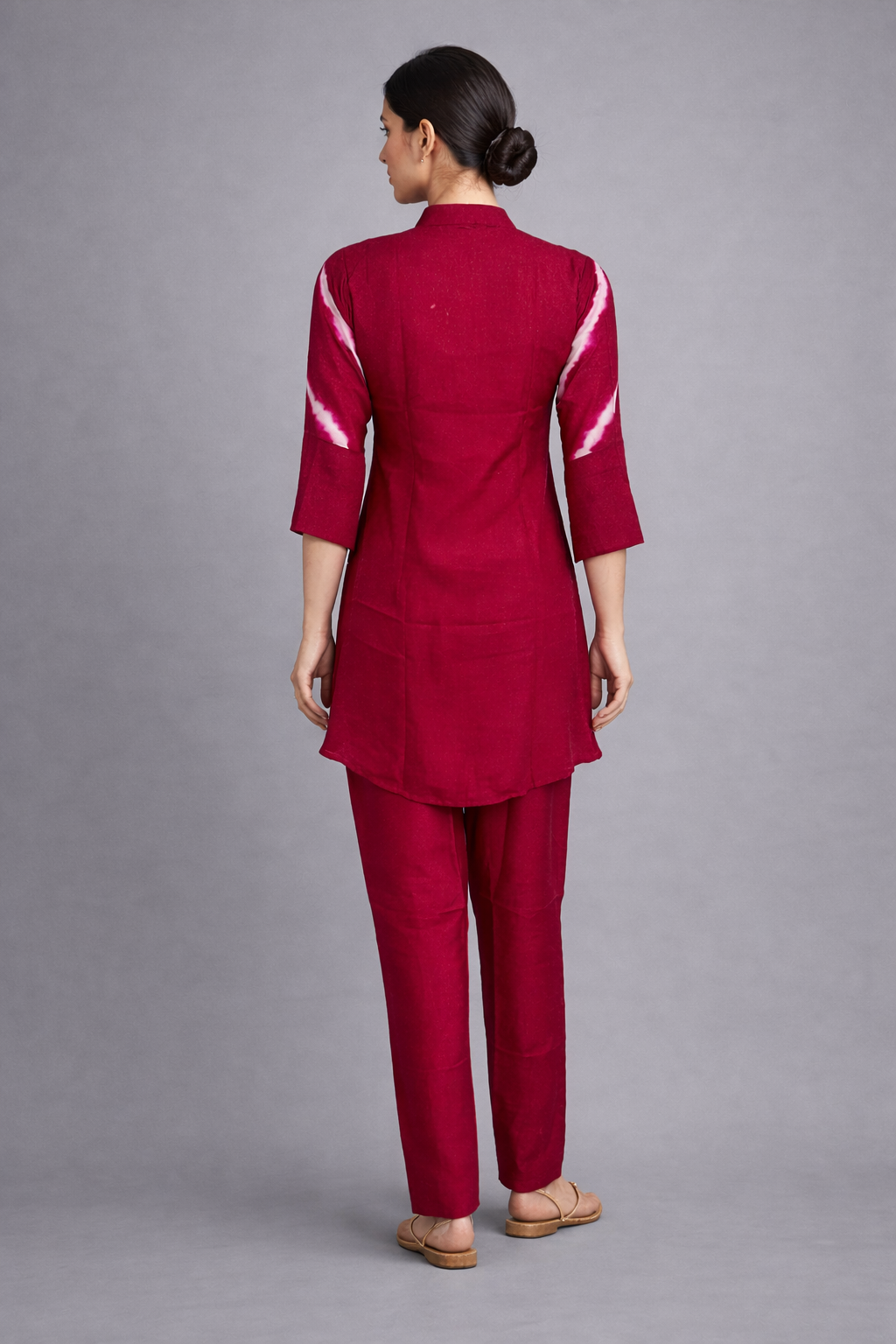 Festive Wear Pink Co ord Set