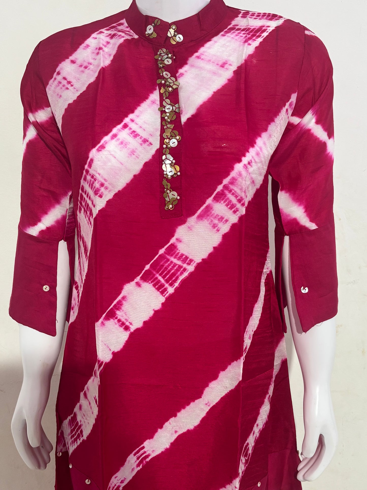 Festive Wear Pink Co ord Set