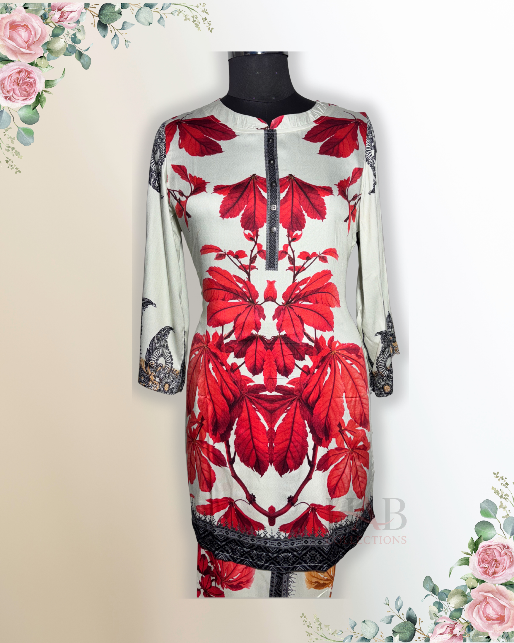 Daily Wear White Co-Ord Set - HAB Collections