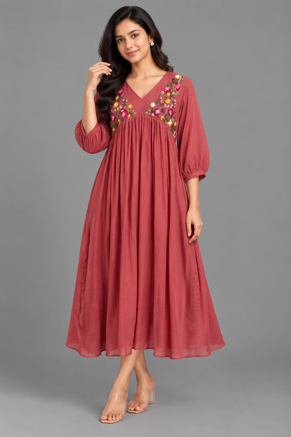 Pink Kota A-Line Suit · FRPI