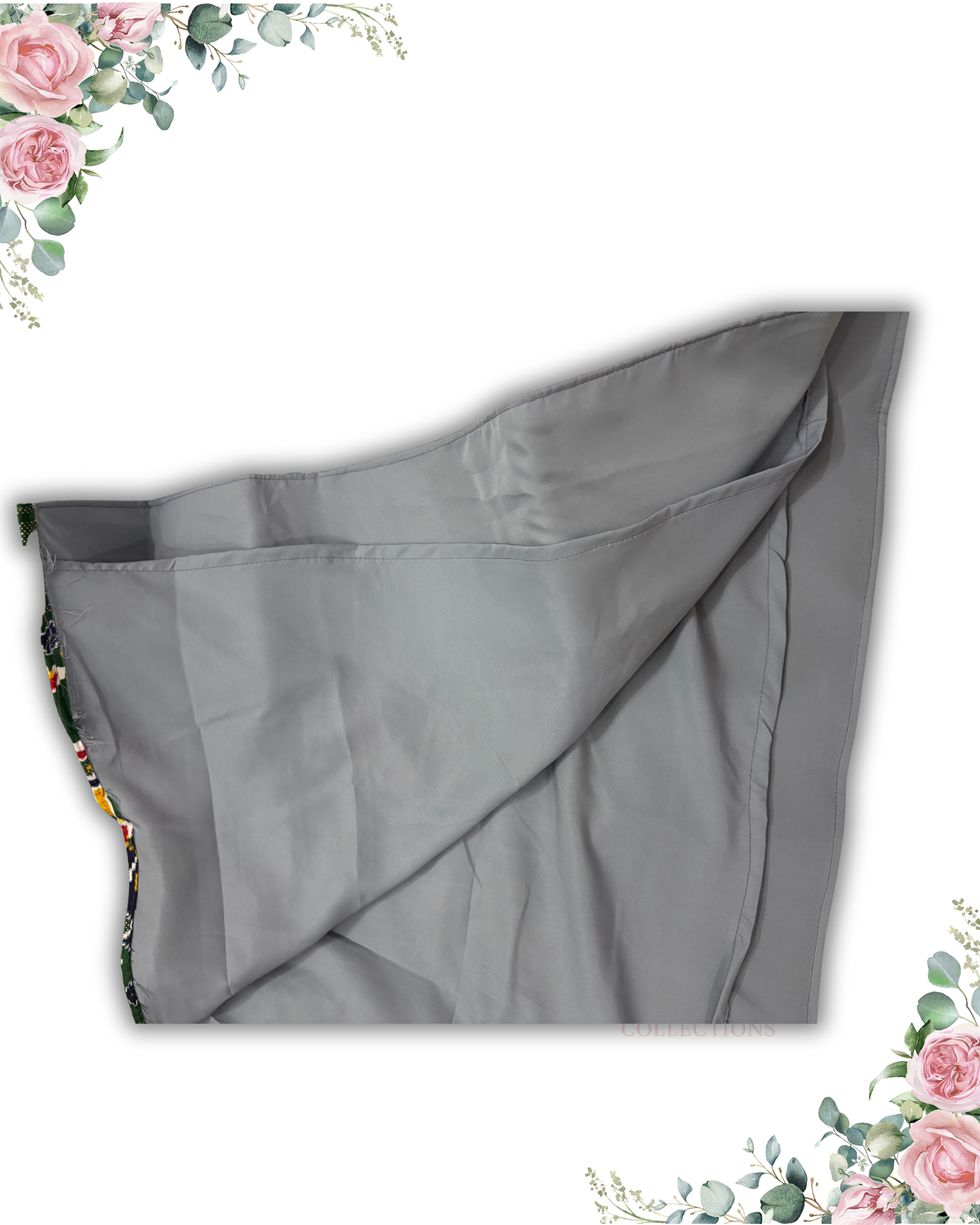 Festive Wear Grey Lehanga